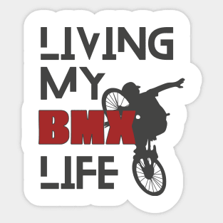 BMX Life Sticker